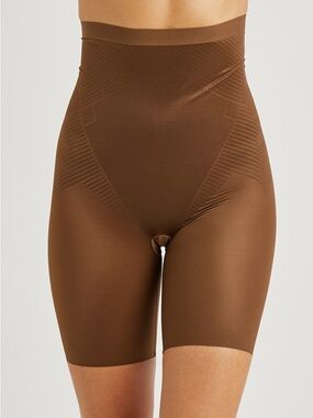 SPANX Thinstincts 2.0 High-Waist Mid-Thigh Shorts
